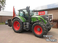 Tracteur Fendt 722 S4