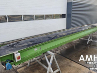 Convoyeur Grisnich 6265X765 Trogband, Troughed belt conveyor, Muldenbandförderer