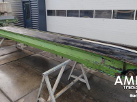 Convoyeur Grisnich 6265X765 Trogband, Troughed belt conveyor, Muldenbandförderer