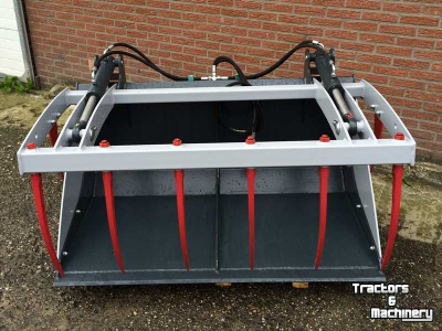 Chargeur frontal  pelikaanbak 1.50 mtr