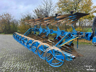 Charrues Lemken Juwel 8 - V