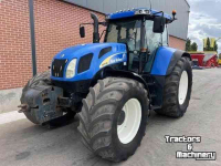 Tracteur New Holland TVT 190 Tractor