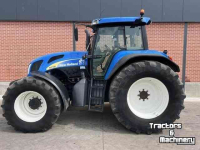 Tracteur New Holland TVT 190 Tractor