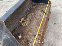 Godet de chargeur frontal  Voorladerbak euro, ca 2 meter breed, bak, grondbak
