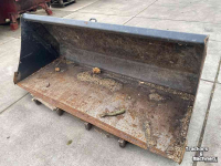 Godet de chargeur frontal  Voorladerbak euro, ca 2 meter breed, bak, grondbak
