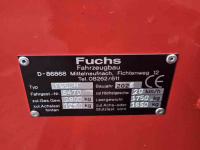 Chargeuse sur pneus Fuchs F950H Nieuw