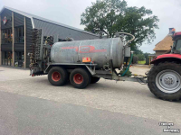 Tonneau de lisier Jako 10 m3