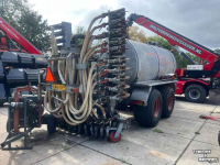 Tonneau de lisier Jako 10 m3