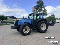 Tracteur Valtra 8550 Hitech (koppelings/transmissie schade)