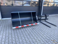 Autres matériel de terrassement et de chantier Rädlinger Grondbak Kubota/JCB/Giant 885 liter