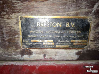 Benne agricole Breston 6 tons kipper