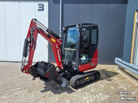 Mini pelleteuse Yanmar SV17VT