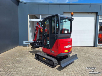Mini pelleteuse Yanmar SV17VT