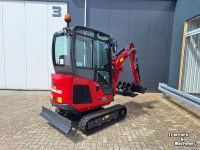 Mini pelleteuse Yanmar SV17VT