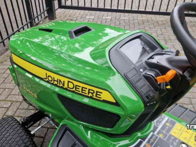 Tracteur Tondeuse Autoporté John Deere X950R