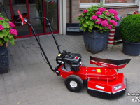 Désherbeuse à brosse rotative Tielburger TW50S onkruid borstel