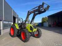 Tracteur Claas Axos 340 tractor met Stoll voorlader