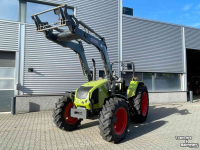Tracteur Claas Axos 340 tractor met Stoll voorlader