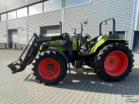 Tracteur Claas Axos 340 tractor met Stoll voorlader
