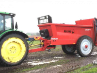 Epandeur de fumier Kramer RECORD Breedstrooier compact gestuurd