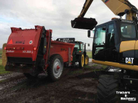 Epandeur de fumier Kramer RECORD Breedstrooier compact gestuurd