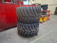 Roues, Pneus, Jantes, Barillets Jumelage Vredestein 750/45R26.5 FlotationTRAC