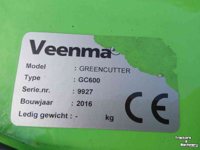 Rouleau destructeur Ceres Greencutter CGC600