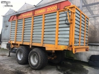 Benne d‘ensilage Veenhuis Combi 2000