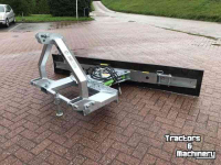 Rabot caoutchouc Zocon HYDRAULISCHE SCHUIF 270 DRIEPUNT / Rubberschuif / Erfschuif / Mestschuif / Modderschuif