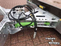 Rabot caoutchouc Zocon HYDRAULISCHE SCHUIF 270 DRIEPUNT / Rubberschuif / Erfschuif / Mestschuif / Modderschuif