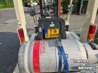 Chariot élévateur Nissan 2,5 ton lpg