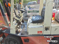 Chariot élévateur Nissan 2,5 ton lpg