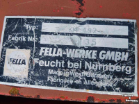 Faucheuse Fella KM 192 Grasmaaier