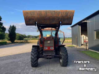 Tracteur Fiat 115-90 met voorlader