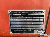Tracteur Fiat 115-90 met voorlader