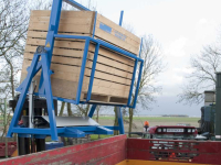 Basculeur de caisses  Hoekenga Kistenkantelaar model 1600