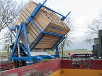 Basculeur de caisses  Hoekenga Kistenkantelaar model 1600