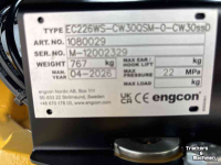 Rotateurs Engcon EC226WS - CW30 Rotator
