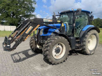 Tracteur New Holland T6030 + STOLL ROBUST FR.LDR.