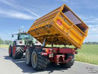 Benne agricole Veenhuis Veenhuis 3-zijdig kiepende kipper - 14m3 snipperkar midejo