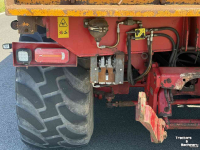 Benne agricole Veenhuis Veenhuis 3-zijdig kiepende kipper - 14m3 snipperkar midejo