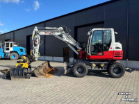 Pelleteuse Takeuchi TB295W
