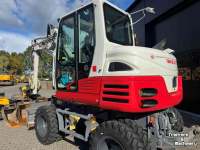 Pelleteuse Takeuchi TB295W