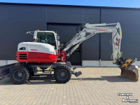 Pelleteuse Takeuchi TB295W