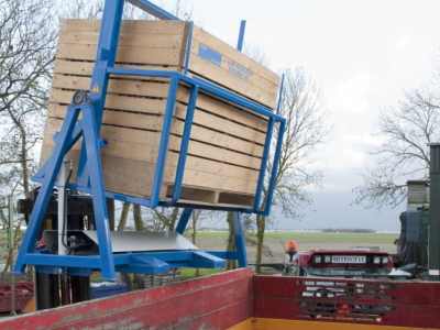 Basculeur de caisses  Hoekenga Kistenkantelaar model 1600