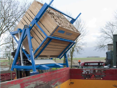 Basculeur de caisses  Hoekenga Kistenkantelaar model 1600