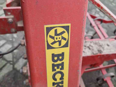 Combination de préparation du lit de semence Becker Ratiomat skf