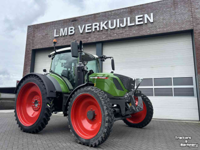 Tracteur Fendt 300 S4/G4