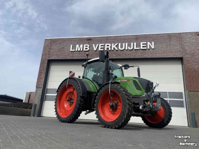 Tracteur Fendt 300 S4/G4