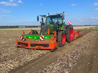 Tracteur Fendt 300 S4/G4